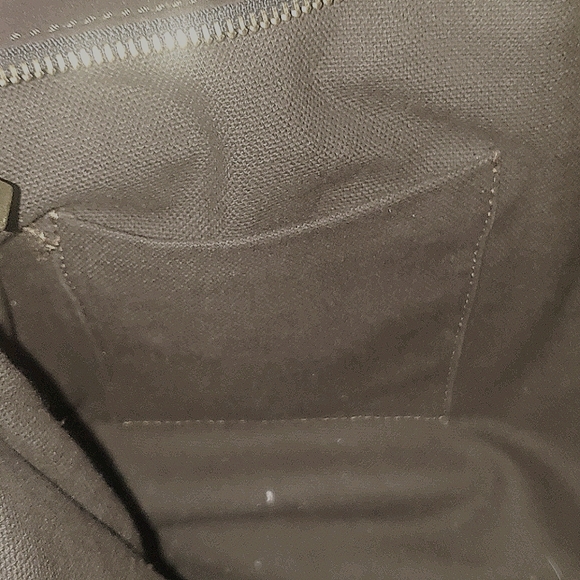 Burberry Brown Suede Shoulder Bag - Picture 9 of 13